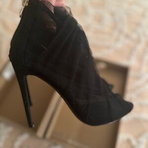 Elegant Black Women's Heels